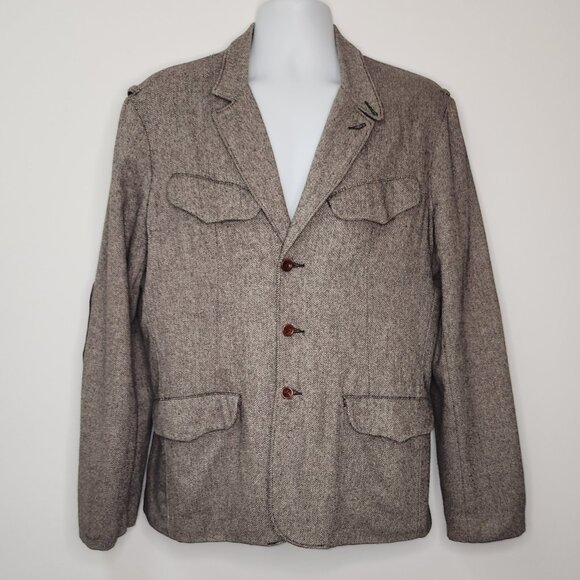 Paul Smith Brown Casual Blazer Jacket (42-L) - Picture 1 of 12